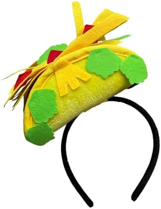 Amazon.com: Nicky Bigs Novelties Morph Taco Hat and Headband  display picture 2