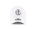 NBA Adult Tone Tech Redux White 39THIRTY Stretch Fit Cap