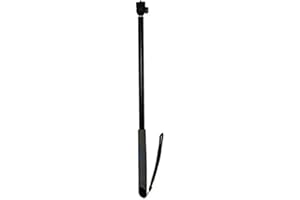 AAB EXP-64 Extension Pole, Extra Long Reinforced 18"-64", Rugged Grip and 1/4", 20 Universal Mount