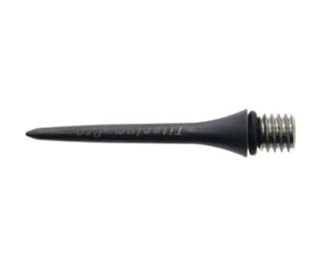 Target Darttip (3 Stk.) Titanium Pro 2ba schwarz 26 mm