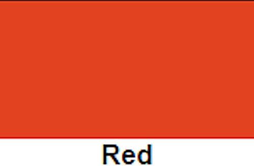 Aerokote Pearl Red Iron-on Covering for RC Model Aircraft