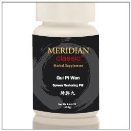 Meridian Classic Premium Brand Teapills - Gui Pi Wan/Gui Pi Tang, Spleen Restoring Pill