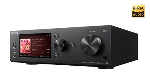 Sony HAPS1/B 500GB Hi-Res Music Player System