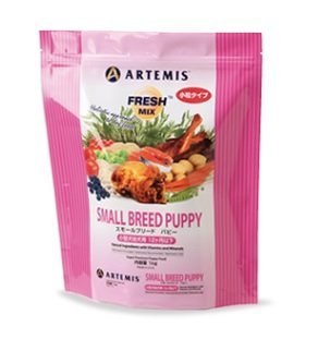 アーテミス フレッシュミックス スモールブリード パピー 3kg 仔犬用商品画像
