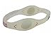 Power Balance Silicone Wristband Bracelet with Holograms to Improve Energy and Body Balance in Sports (L, Transparent)