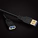 20 ft USB 3.0 Extension Cable, ShineKee 20 Feet USB 3.0 High Speed Extender Cord Type A Male to A Female for Playstation, Xbox, USB Flash Drive, Card Reader, Hard Drive,Keyboard, Printer, Scanner