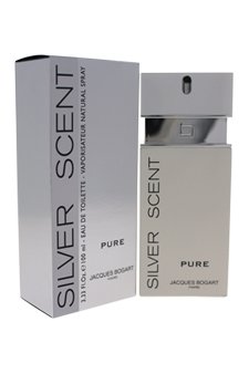 Jacques bogart silver scent cologne, pure, 3.3 ounce
