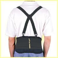 FLA OrthopedicsFLA 70-160548 Safe-T-Belt Customfit Working Back Support, Black, Medium