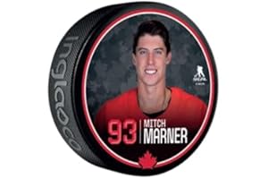 2026 Team Canada Olympics Inglasco Player Photo Souvenir Hockey Puck - Mitch Marner