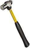 Nupla M-12 Classic Ball Pein Hammer, H Grip, 12