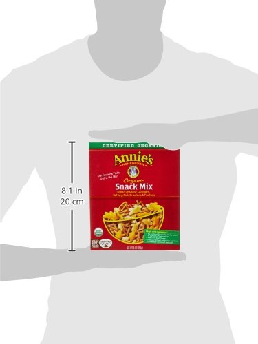 3 Annies+Organic+Assorted+Crackers+Pretzels