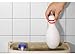 Automatic Toilet Bowl Cleaner Natural Antibacterial Disinfectant Scrub-Free Automatic Bathroom and Tank Cleaning System Bleach and Blue Cleaning with Scent Free 2000 Flushes