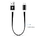 OKRAY 8 Pack Short Micro USB Cable 0.66ft - USB 2.0 A Male to Micro B Cable Mini USB Charger with Metal Connector Compatible for Android, Samsung, HTC, Motorola, LG, Sony, Kindle, Power Bank and More