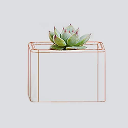 Kimnny Silicone Mold, Cube Flower Pot DIY Silicone Molds Garden Planter Cement Concrete Vase Soap Moulds