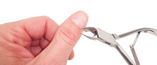 Stainless Steel Heavy Duty Cuticle Cutter Nipper & Matchbook Travel Nail File Set Easter Basket Clearance Item Unique Cool Great Weird Birthday Gift Under 15 Dollar for Sale Girl Boy Youth Teacher