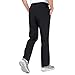 CAMEL CROWN Men's Stretchy Hiking Pants, Quick Drying Ultralight Athletic Pants Travel Cargo Pants, Elastic Waist