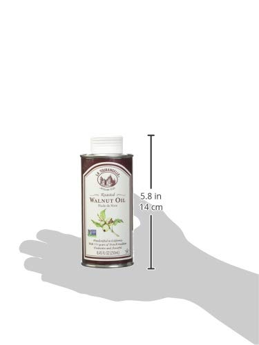 La Tourangelle Roasted Walnut Oil, All-Natural, Artisanal, Great for Salads, Grilled Fish & Meat, or Pasta, 8.45 Oz - Thumbnail 4
