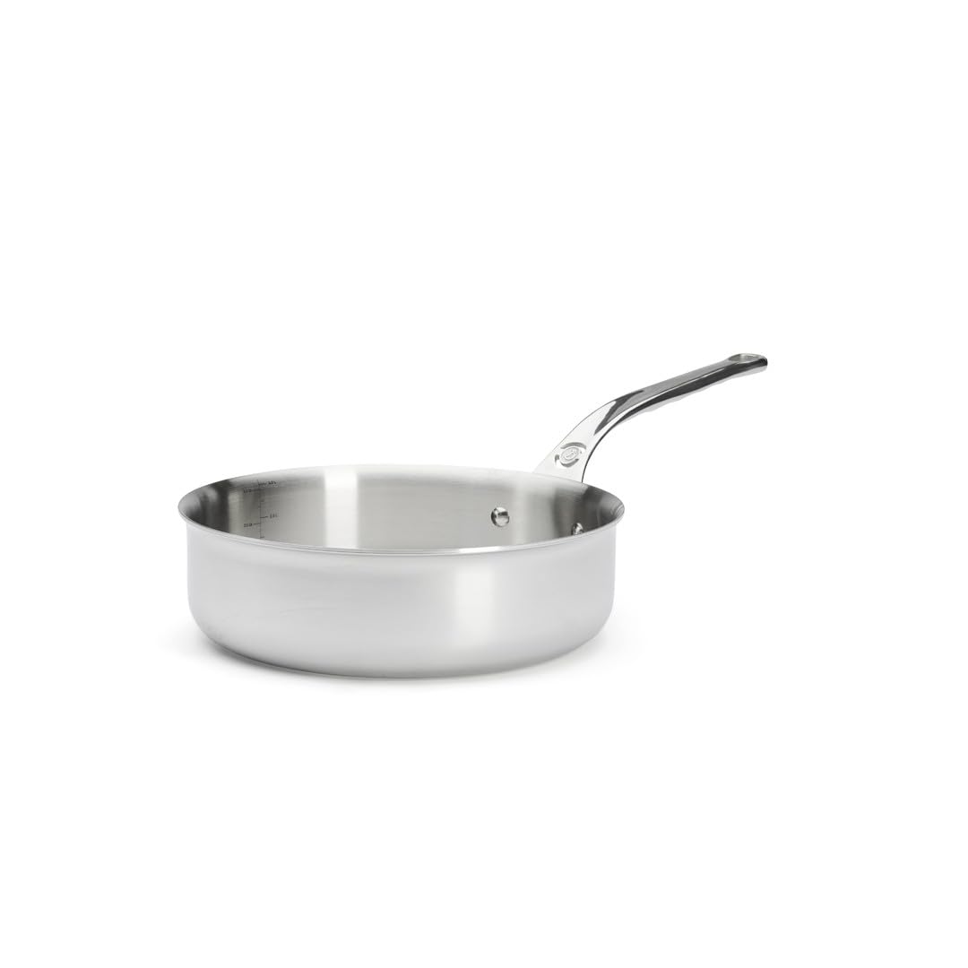 De Buyer 3730.24 Affinity Straight Sauté Pan 24 cm