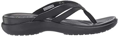 Crocs-Womens-Capri-Basic-Strappy-Flip-Flop