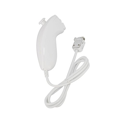 image for Wii Nunchuck Controller,Lyyes Nunchuck Controllers for Nintendo Wii Vi