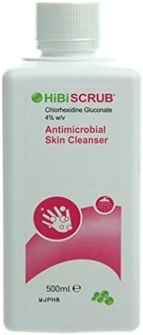 Hibiscrub Antibacterial Wash: 500ml by Battles
