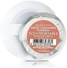 BuddyDee Bath &amp; Body Works Scentportable Fragrance Refill SWEET CINNAMON PUMPKIN