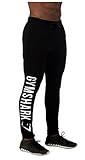 Gillbro Mens Joggers Sweatpants Gym Pants Bodybuilding Tracksuit,W,L