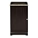 Best Choice Products Modern Contemporary Floor Cabinet Storage for Linens and Toiletries, Espresso