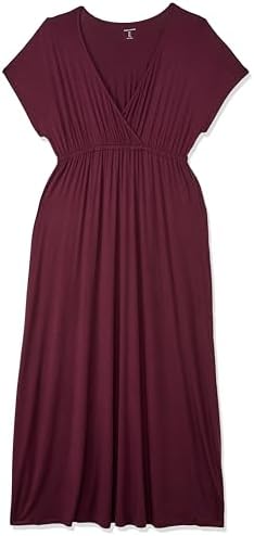 ICONOFLASH Women's Fit & Flare T-Shirt Dress, Burgundy, Small at Amazon Women's Clothing store ICONOFLASH Women's Fit & Flare T-Shirt Dress, Burgundy, Small at Amazon Women's Clothing store