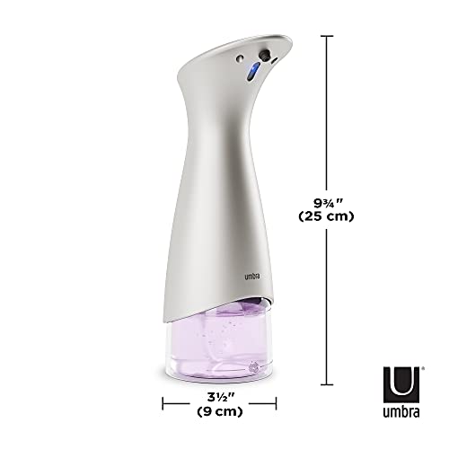Umbra Otto Foaming Automatic Soap and Sanitizer Dispenser, Nickel Pricepulse