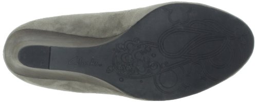 clarks purity snow black suede