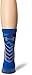 Under Armour Men's Undeniable Crew Socks, Scatter Blue/Steel, Medium