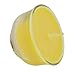 Mandala Crafts® Tibetan Buddhist Tealight Vanaspati Ghee Butter Lamp Candle Set(10 Small Clear Cups)