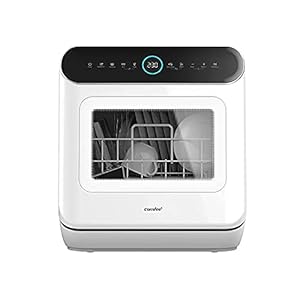 COMFEE-Mini-Plus-Dishwasher-TD305-W-Compact-Table-Top-Dishwasher-COMFEE-Air-Purifier-with-True-HEPA-Filter COMFEE' Mini Plus Dishwasher TD305-W Compact Table Top Dishwasher + COMFEE' Air Purifier with True HEPA Filter