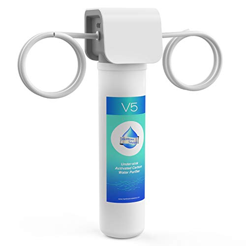 Membrane Solutions Under Sink Water Filter System V5 Water Filter For Sink High Capacity