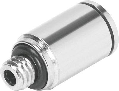 Festo 558659 Model NPQM-DK-M7-Q4-P10 Push-In Fitting (Pack of 10)