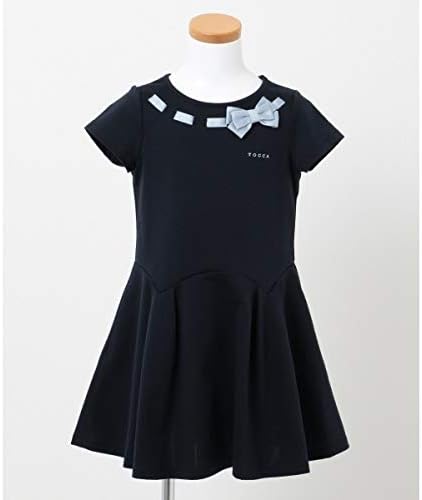 Amazon トッカ バンビーニ Tocca Bambini Kids ブレイドリボン ワンピース ネイビー系 130 ガールズ 通販