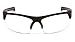 Venture Gear Tensaw Safety Glasses Black Frame Clear Anti-Fog Lens