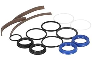 All States Ag Parts Parts A.S.A.P. Power Steering Cylinder Repair Kit - 1-1/4" Shaft fits Mahindra 3525 4025 4525 4505 C4005 5005 3505 6525 485 5525 575 6025 005559531B1