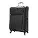 Skyway Luggage Mirage Superlight 4 Wheel Expandable Upright, Black, One Size, Checked-Large 28-Inch