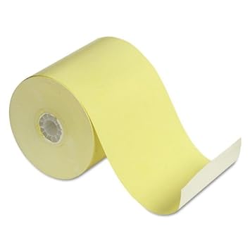 80 x 80 mm gelb (20 Rollen) Thermojacke Papierrollen