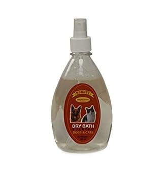 Robust Dog/Cat Dry Bath Shampoo : 500 Ml