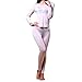 Paradise Silk Pure Silk Knit Women Thermal Long Johns Set