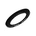 Fotodiox Metal Step Up Ring, Anodized Black Metal 49mm-67mm, 49-67 mm primary