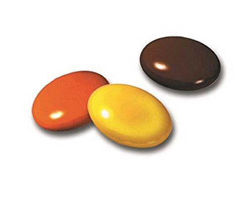 image for REESE'S PIECES Candy, Peanut Butter Candy in a Crunchy Shell, 10.5 Oun