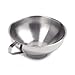 Norpro Stainless Steel Wide-Mouth Funnel w/ Handle primary