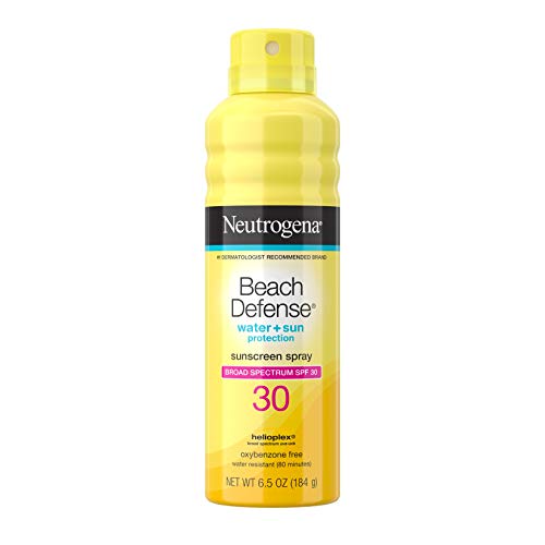 Neutrogena Beach Defense Body Spray Sunscreen