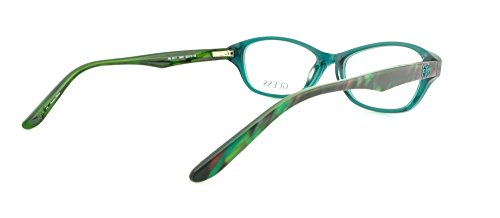 GUESS Eyeglasses GU 2417 Crystal Green 52MM