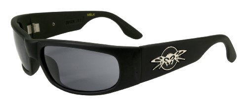 Black Flys Sonic Fly Sunglasses - Matte Black w/Smoke Lenses