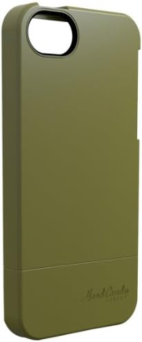 iPhone 5 - Triple Slider - Harvest Craft Case - Dark Green